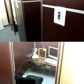 池袋モンデミーテ(シンデレラグループ)からの写真投稿 - 個室待機室は完全分煙されています！禁煙用ブースも勿論ありますよ✧